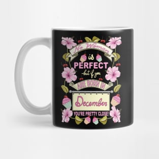 December Woman Mug